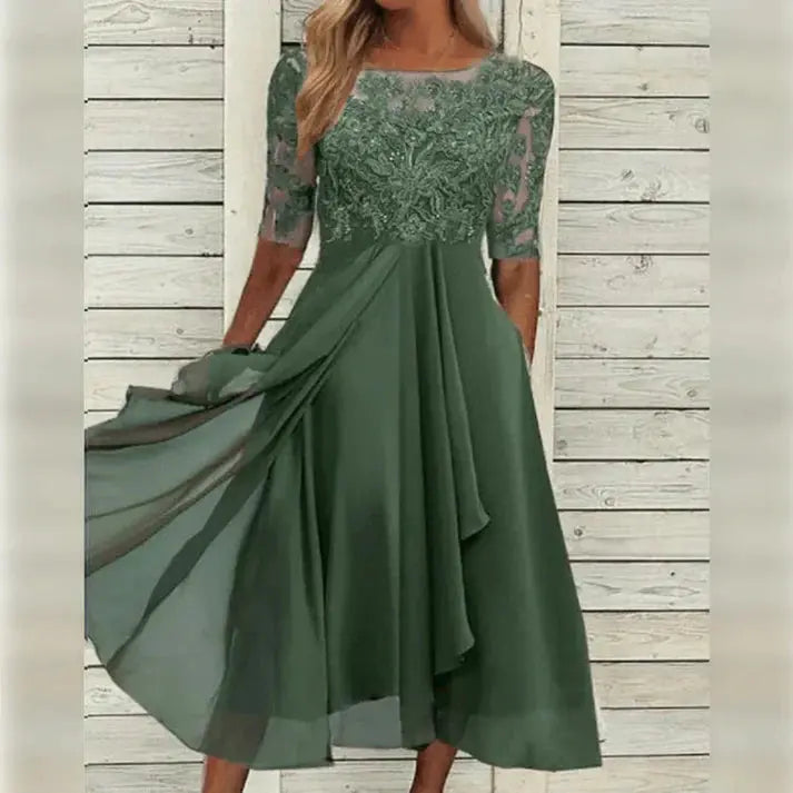 Olivia™ | Elegantes Sommerkleid MOKKAKAI