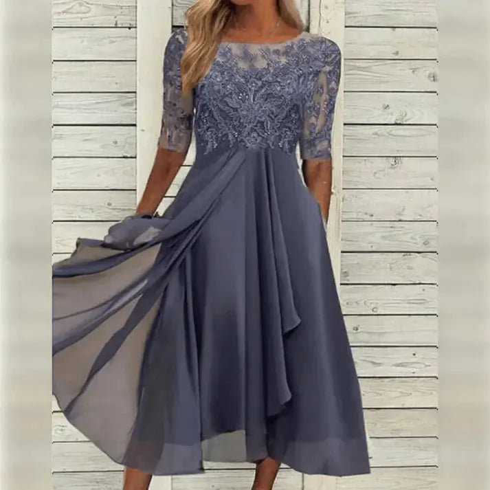 Olivia™ | Elegantes Sommerkleid MOKKAKAI