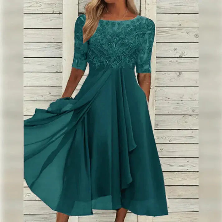 Olivia™ | Elegantes Sommerkleid MOKKAKAI