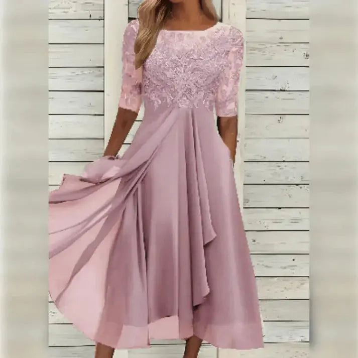 Olivia™ | Elegantes Sommerkleid MOKKAKAI