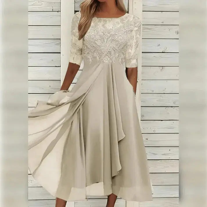 Olivia™ | Elegantes Sommerkleid MOKKAKAI