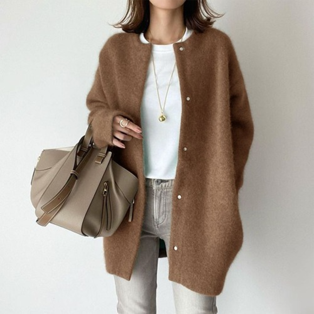 Ruperta - Elegante Strickjacke für Damen MOKKAKAI