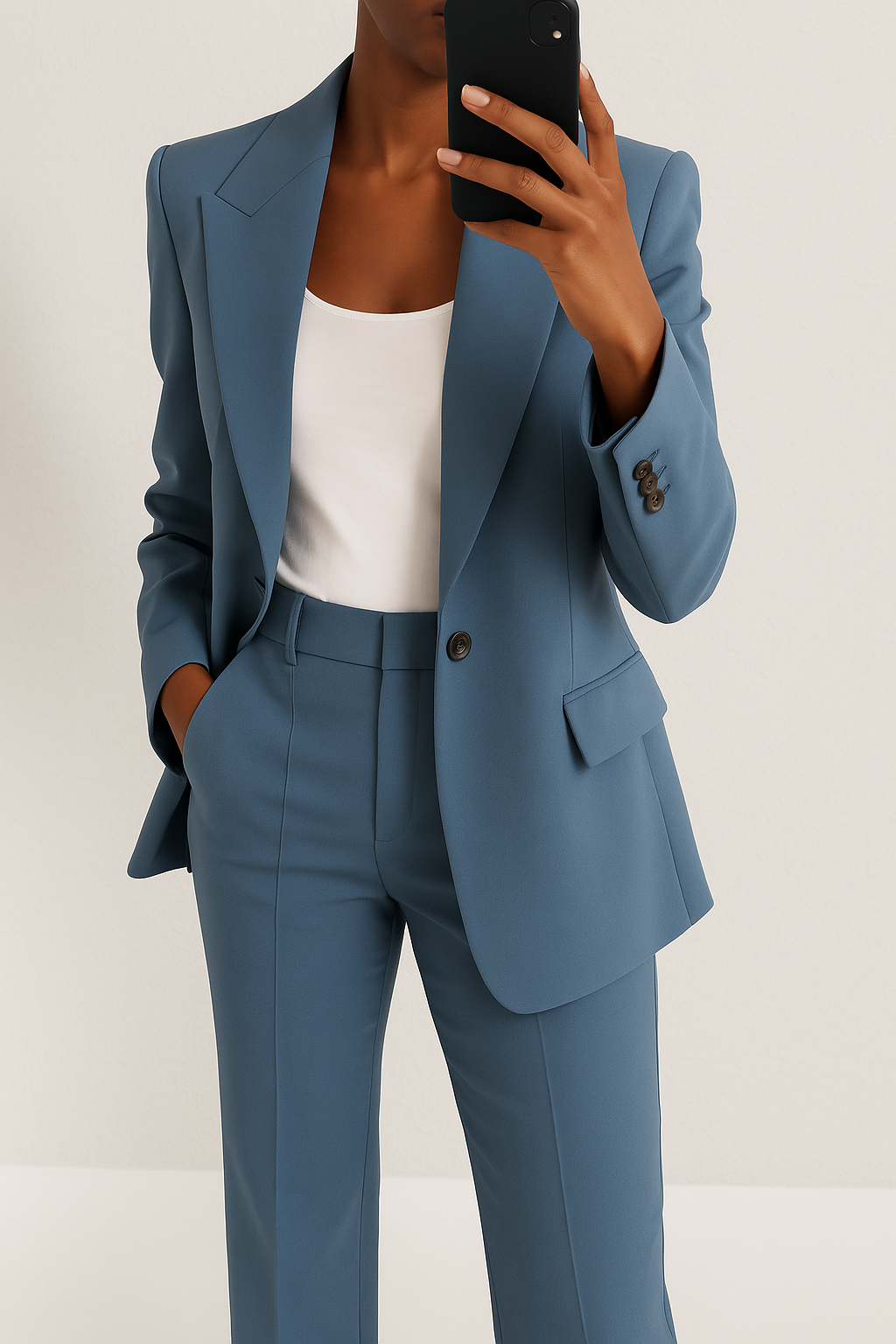Sophie - Eleganter Zweiteiler MOKKAKAI