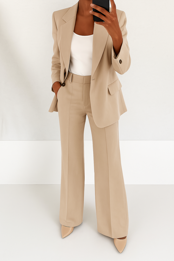 Sophie - Eleganter Zweiteiler MOKKAKAI