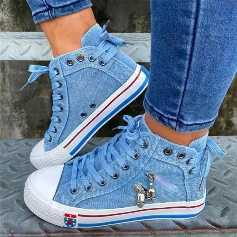 Linde™ | Stilvolle Damen Sneakers – Ansicht 1