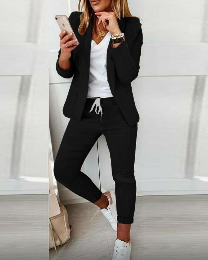 Jada™ | Elegantes Blazer-Set MOKKAKAI