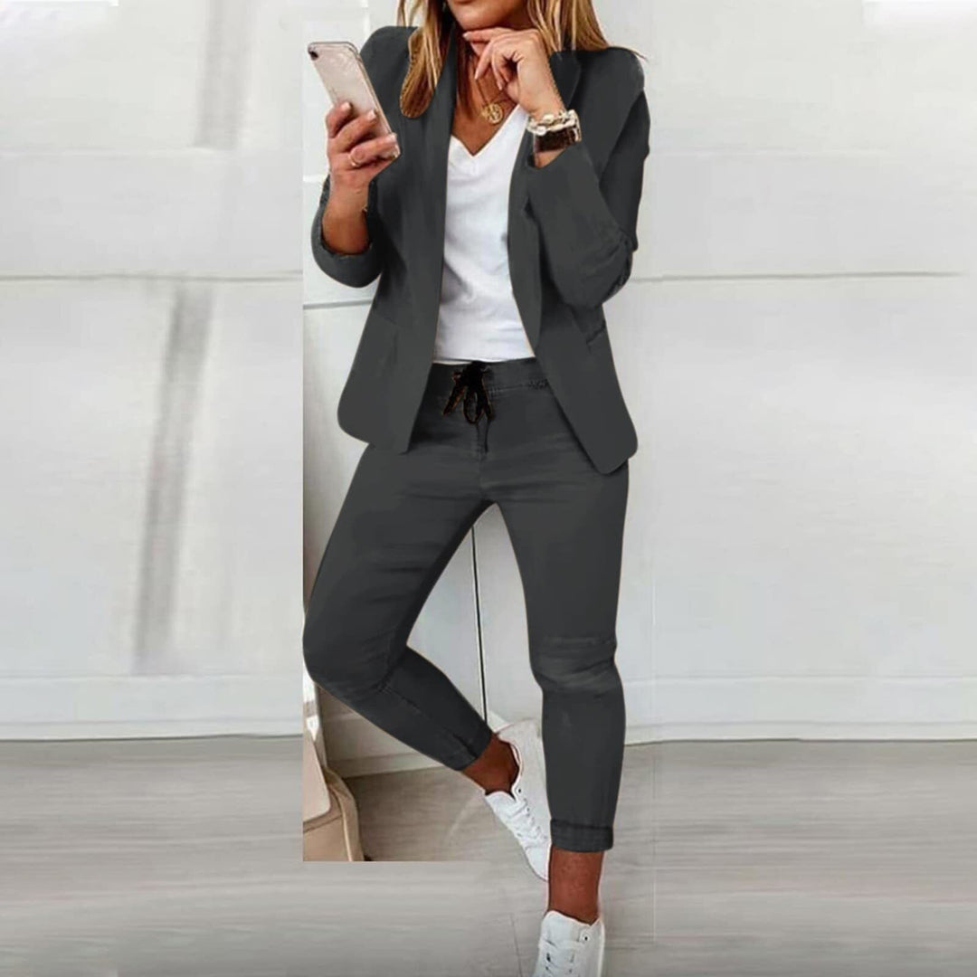 Jada™ | Elegantes Blazer-Set MOKKAKAI