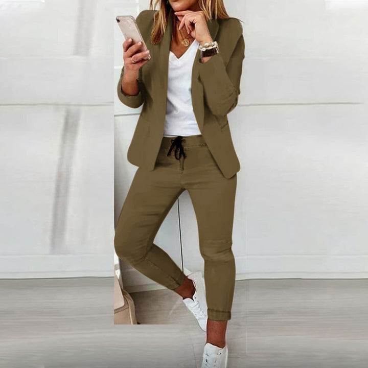 Jada™ | Elegantes Blazer-Set MOKKAKAI