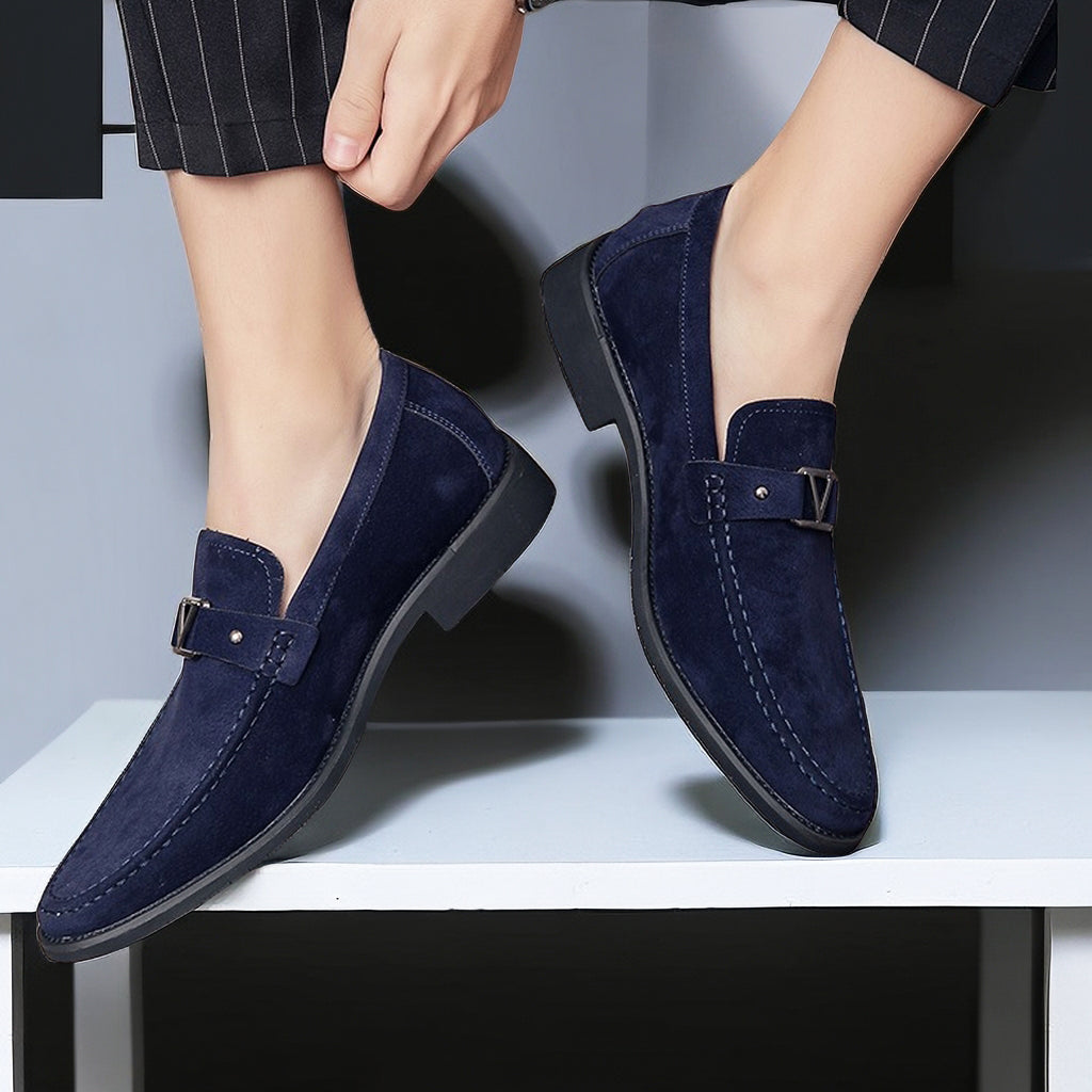 Gino™ | Handgefertigte Herren Slip On Loafer MOKKAKAI