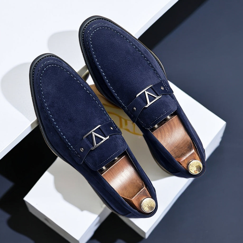 Gino™ | Handgefertigte Herren Slip On Loafer MOKKAKAI