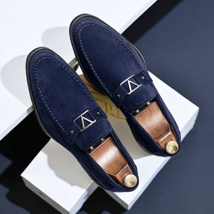 Gino™ | Handgefertigte Herren Slip On Loafer MOKKAKAI