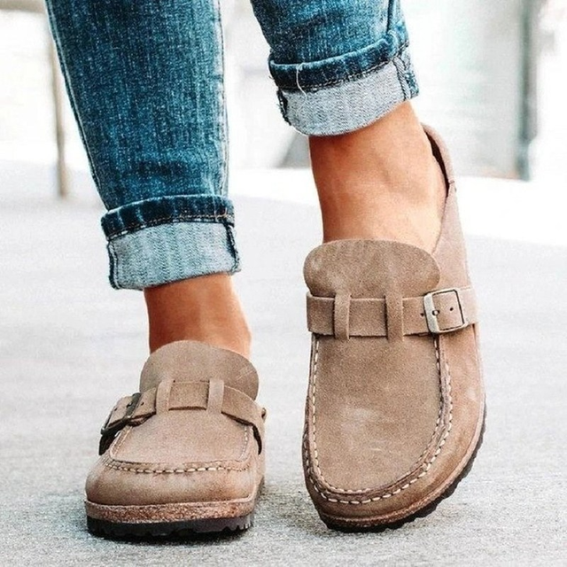 Astrid™ | Sandalen im Vintage-Stil – Ansicht 1