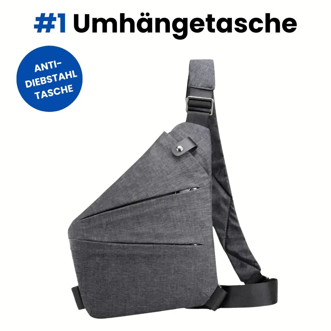 Anti Diebstahl Umhängetasche MOKKAKAI