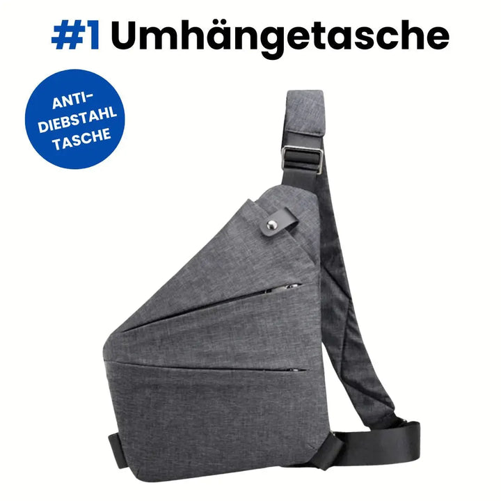 Anti Diebstahl Umhängetasche MOKKAKAI