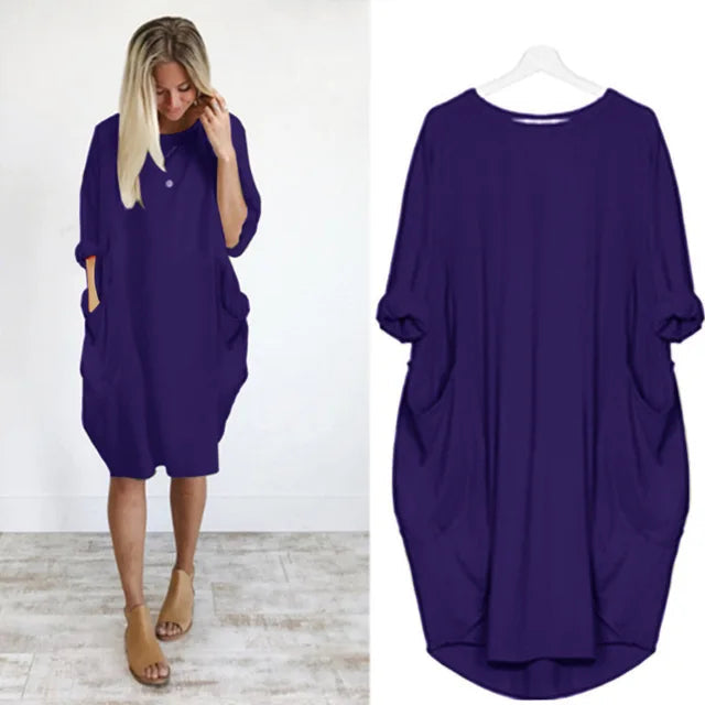 Alexa™ | Bequemes Kleid MOKKAKAI