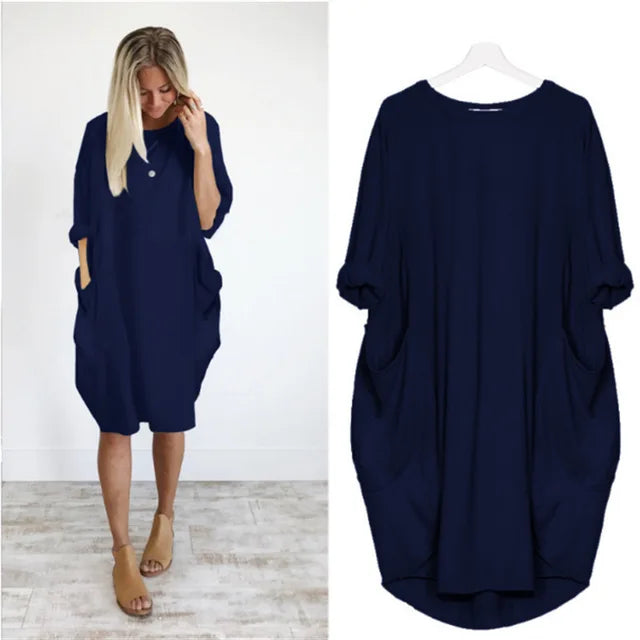 Alexa™ | Bequemes Kleid MOKKAKAI