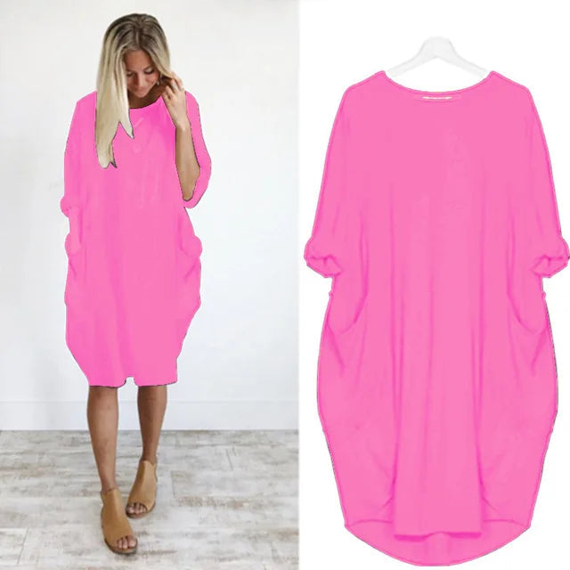 Alexa™ | Bequemes Kleid MOKKAKAI
