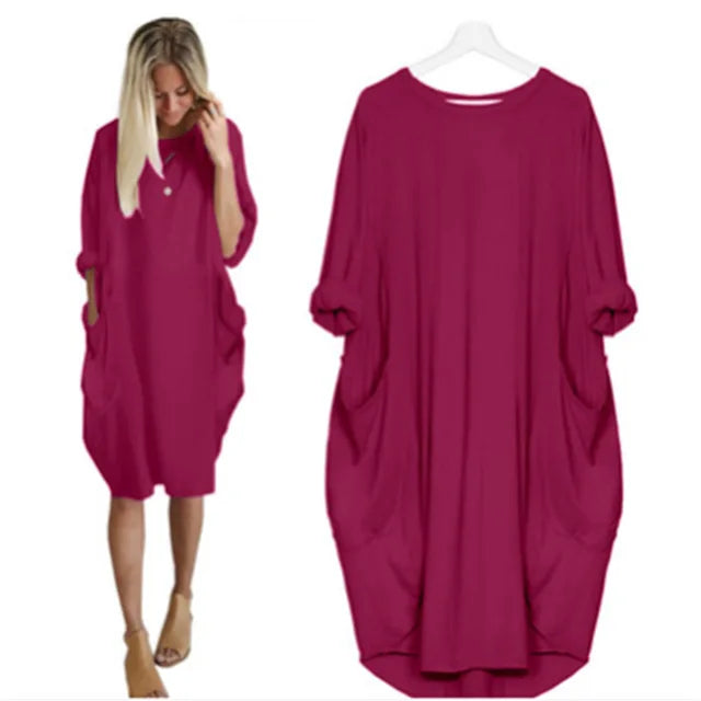 Alexa™ | Bequemes Kleid MOKKAKAI