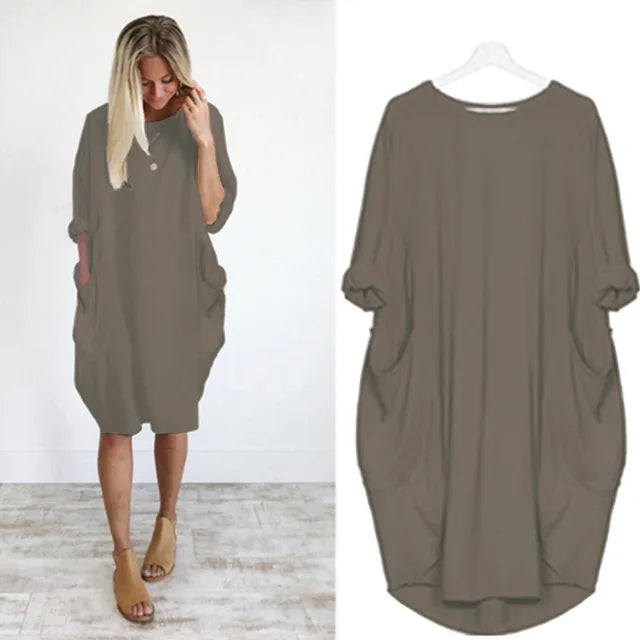 Alexa™ | Bequemes Kleid MOKKAKAI