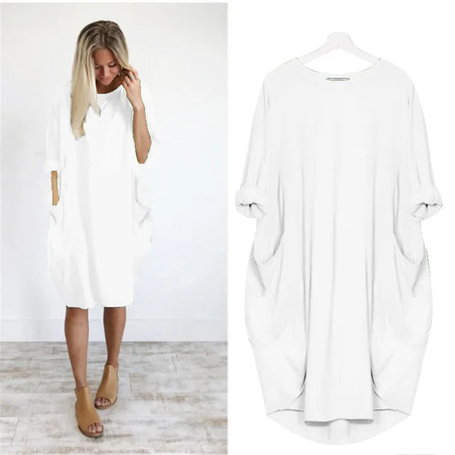 Alexa™ | Bequemes Kleid MOKKAKAI