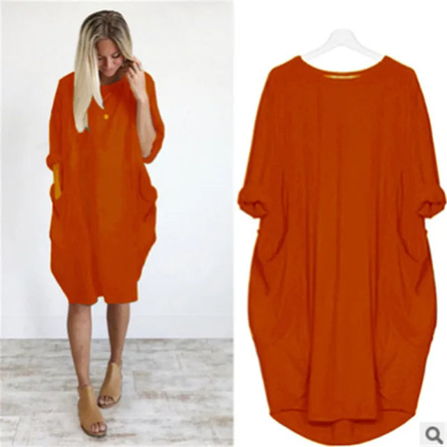 Alexa™ | Bequemes Kleid MOKKAKAI