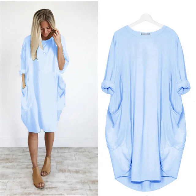 Alexa™ | Bequemes Kleid MOKKAKAI