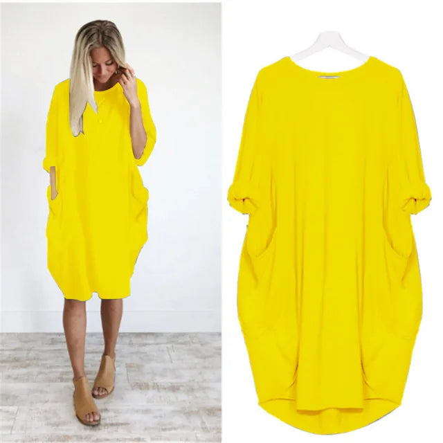 Alexa™ | Bequemes Kleid MOKKAKAI