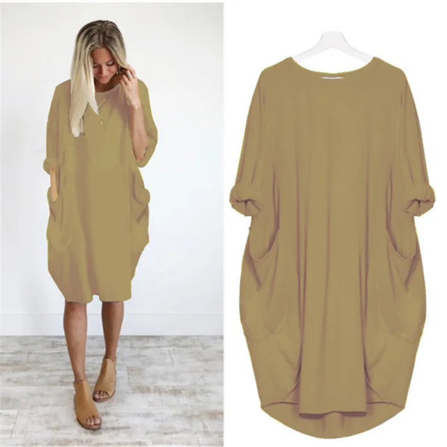 Alexa™ | Bequemes Kleid MOKKAKAI