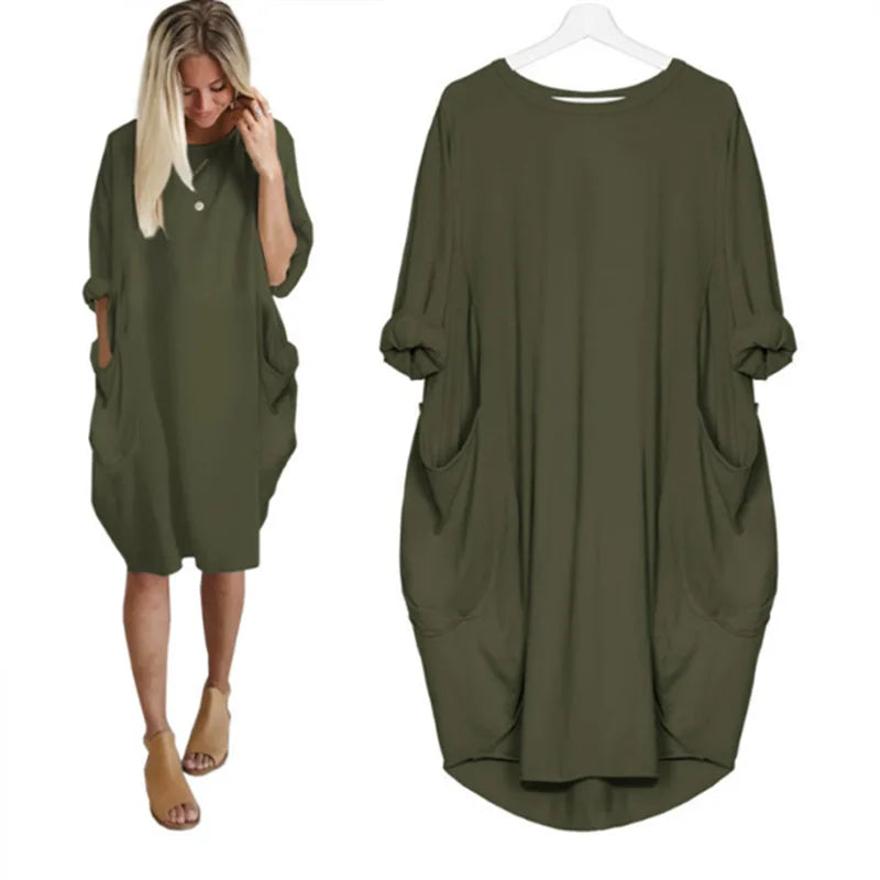 Alexa™ | Bequemes Kleid MOKKAKAI