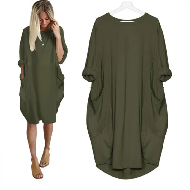 Alexa™ | Bequemes Kleid MOKKAKAI
