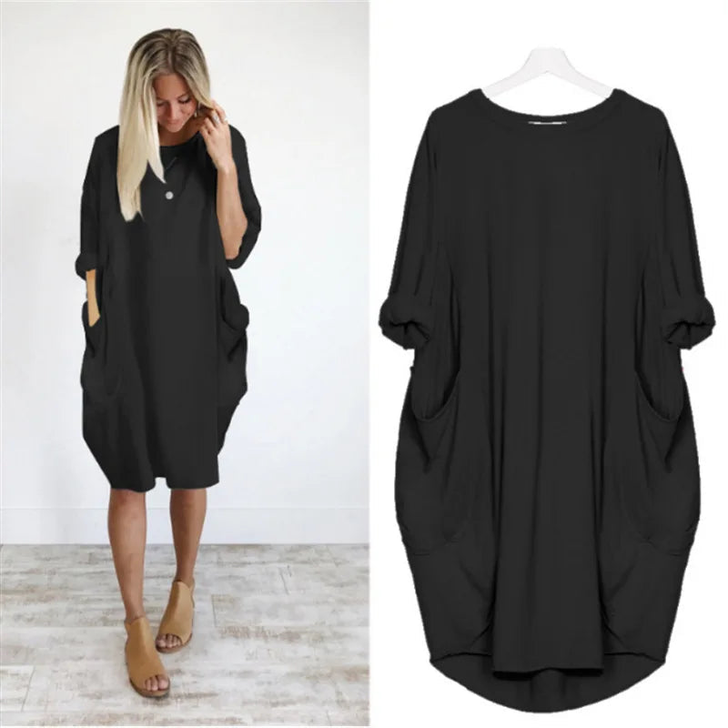 Alexa™ | Bequemes Kleid MOKKAKAI