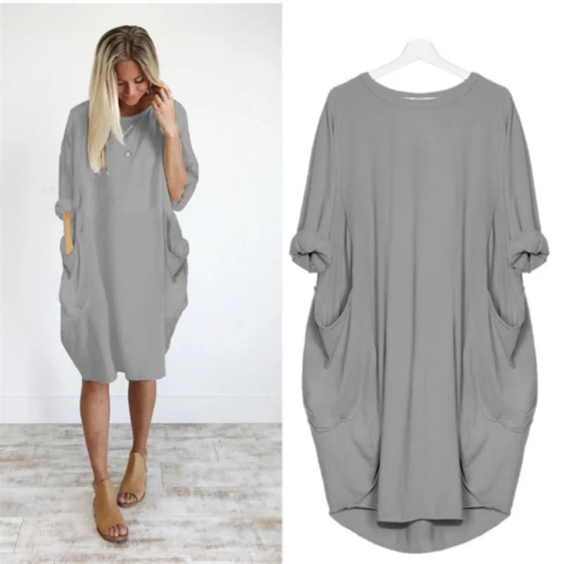 Alexa™ | Bequemes Kleid MOKKAKAI