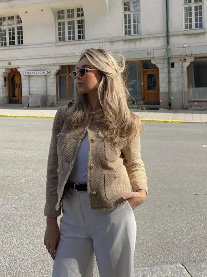Elle™ | Tweed Jacke MOKKAKAI