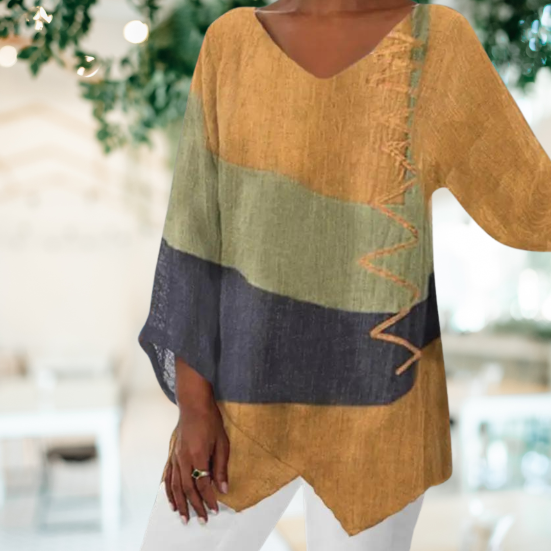 Harper™ | Elegante Sommerbluse MOKKAKAI