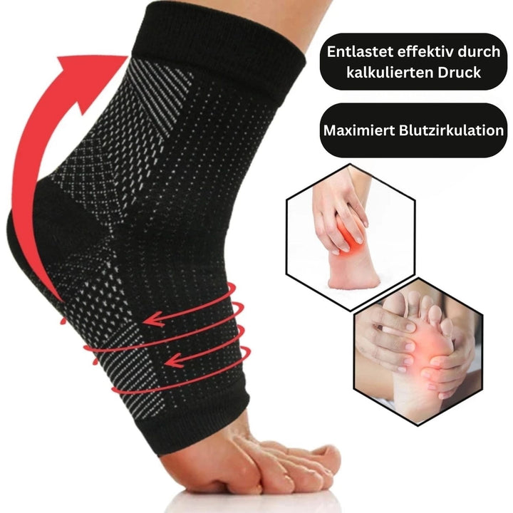 edelkai – Orthopädische Kompressionssocken – Ansicht 2
