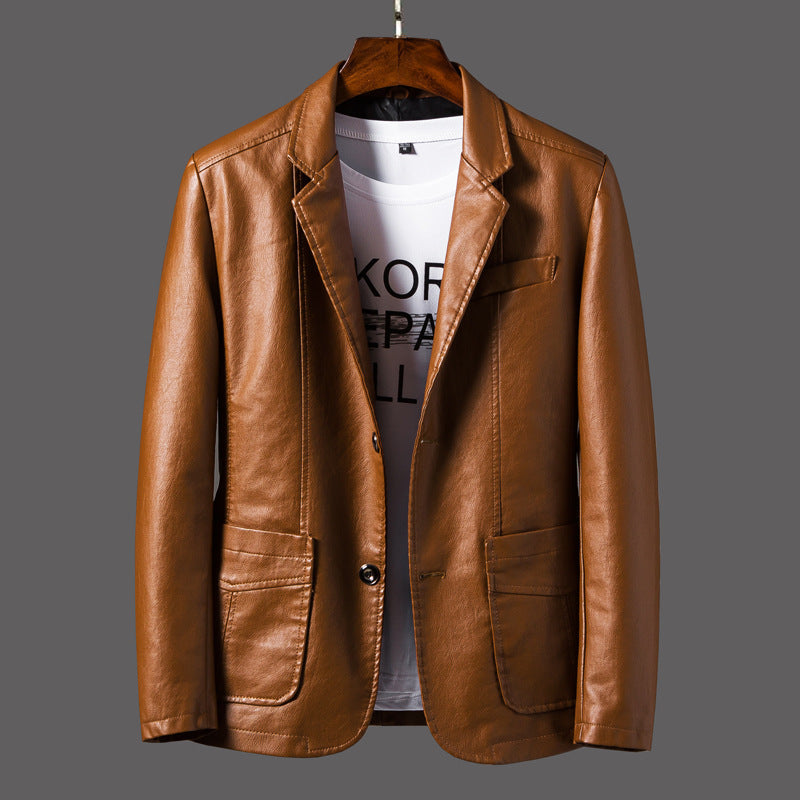 Enzo™ | Herren Lederjacke MOKKAKAI