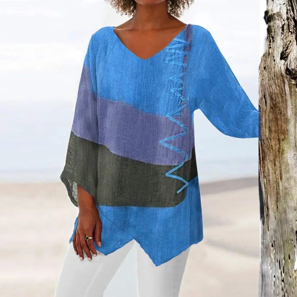 Harper™ | Elegante Sommerbluse MOKKAKAI
