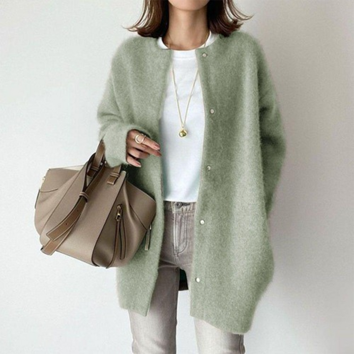 Ruperta - Elegante Strickjacke für Damen MOKKAKAI