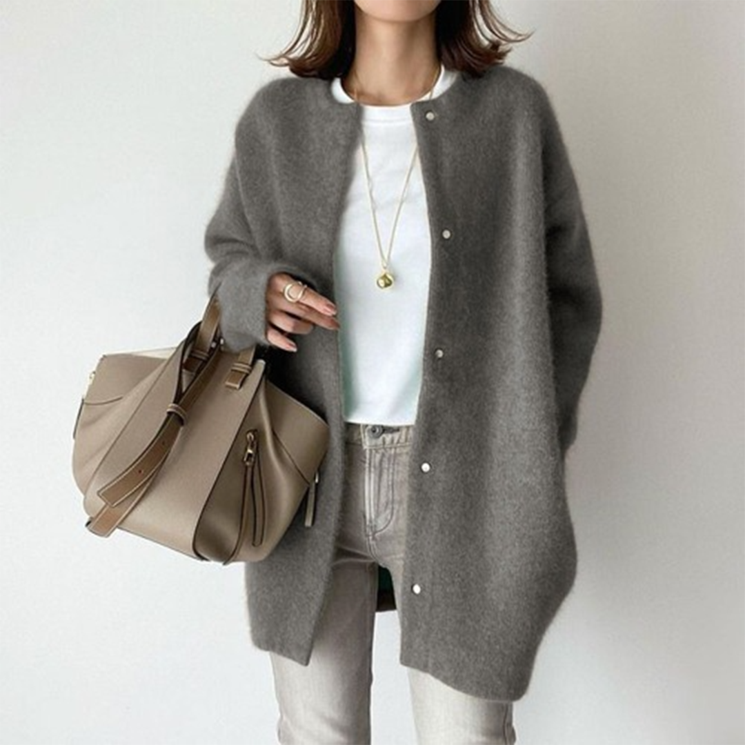 Ruperta - Elegante Strickjacke für Damen MOKKAKAI