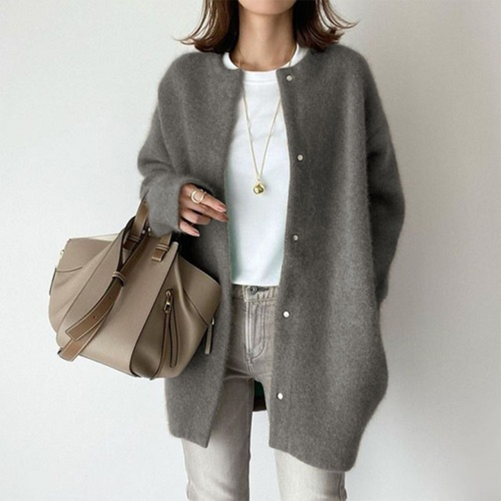 Ruperta - Elegante Strickjacke für Damen MOKKAKAI