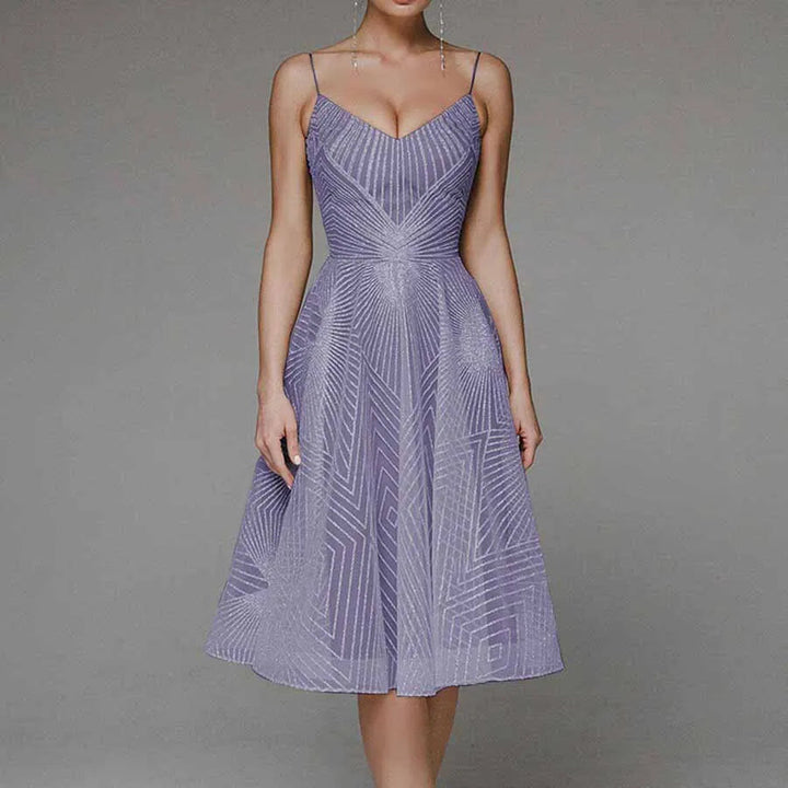 Larra™ | Elegantes Kleid mit offenem Rücken MOKKAKAI