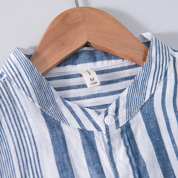 Sergio™ | Leinen Hemd MOKKAKAI