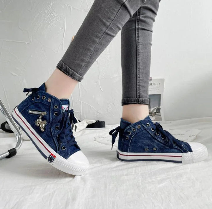 Linde™ | Stilvolle Damen Sneakers – Ansicht 2