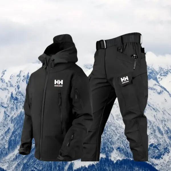 Verbier - Winterjacke und Hose im Set – Ansicht 1