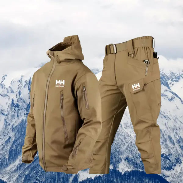 Verbier - Winterjacke und Hose im Set – Ansicht 2