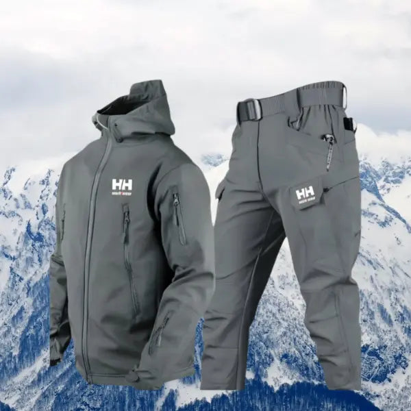Verbier - Winterjacke und Hose im Set – Ansicht 3
