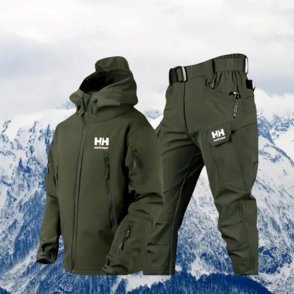 Verbier - Winterjacke und Hose im Set – Ansicht 4