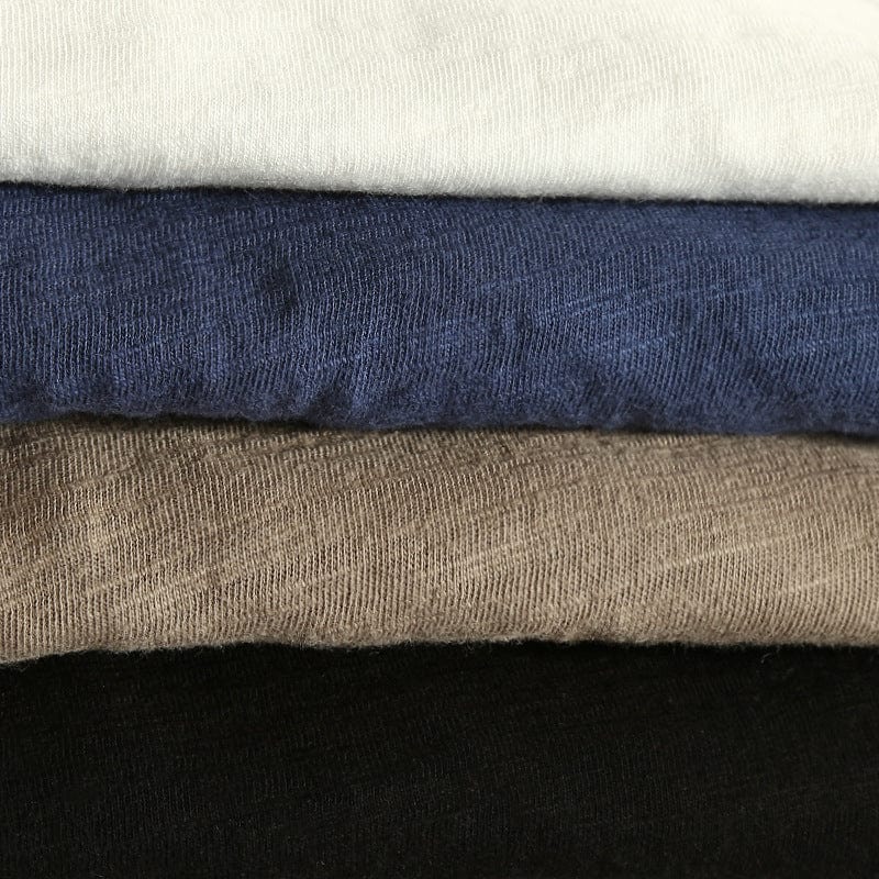 Riku™ | Baumwoll Langarm-Shirt MOKKAKAI