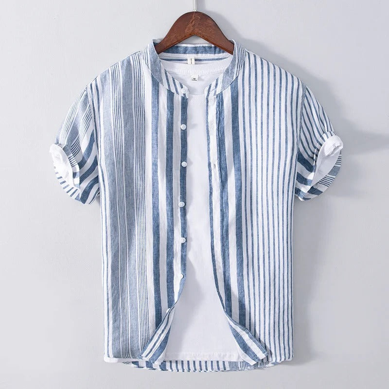 Sergio™ | Leinen Hemd MOKKAKAI