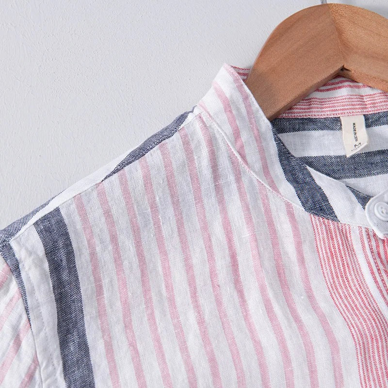 Sergio™ | Leinen Hemd MOKKAKAI